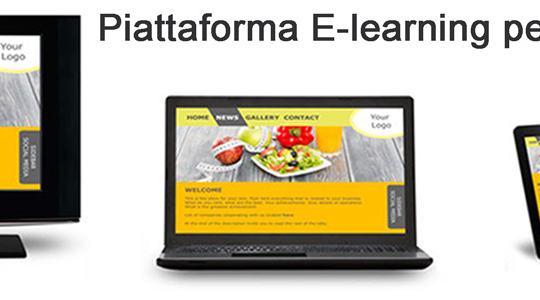 Piattaforma e-learning per formazione sicurezza sul lavoro