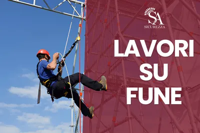 lavori su fune, corso lavoro su fune