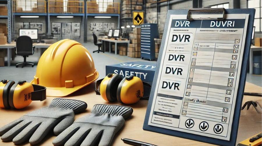 DVR e DUVRI: cosa sono e perché sono importanti per la sicurezza sul lavoro