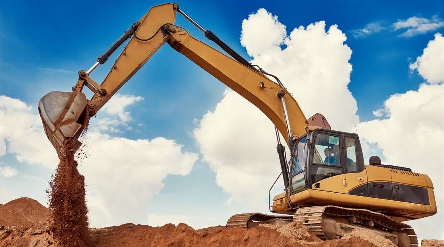 Macchine movimento terra: tipologie ed utilizzi nel settore edile